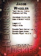 Jacob; Jacob (Henniker Huskies) Wheeler